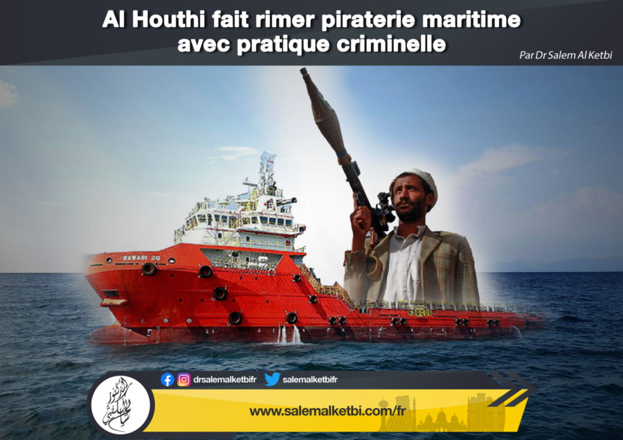 Al Houthi fait rimer piraterie maritime avec pratique criminelle
