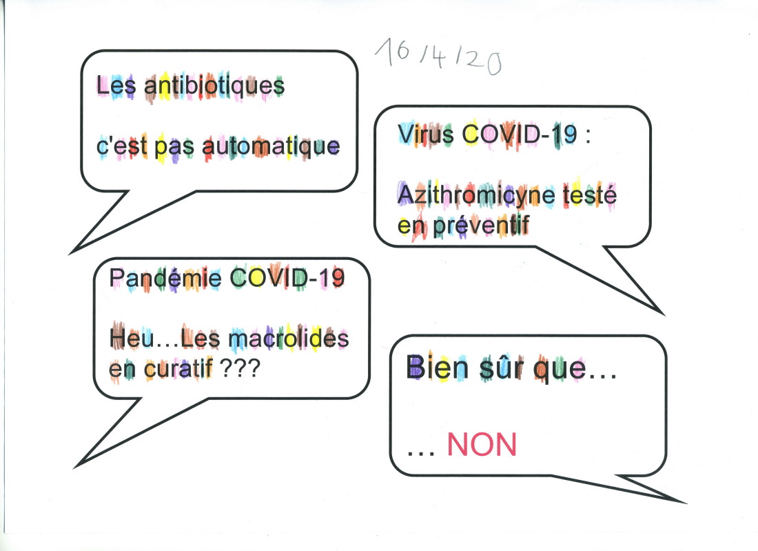 Covid-19 : Azithromycine testé en préventif. Et si en pleine période de pandémie la France faisait du curatif ?