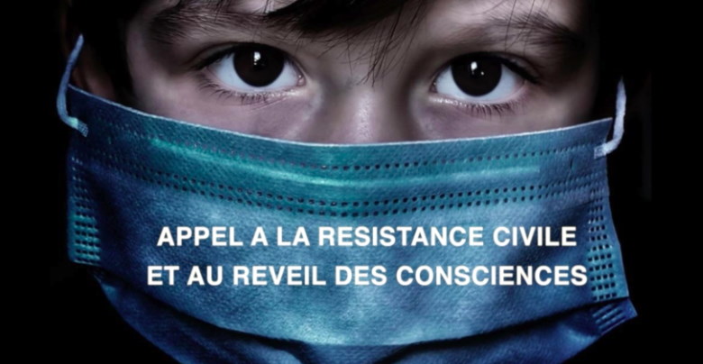 Appel à la résistance civile et au réveil des consciences