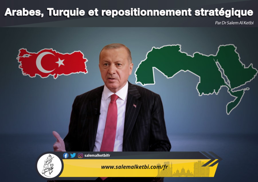 Arabes, Turquie et repositionnement stratégique