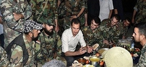 L'armée syrienne accomplit une reconquête historique