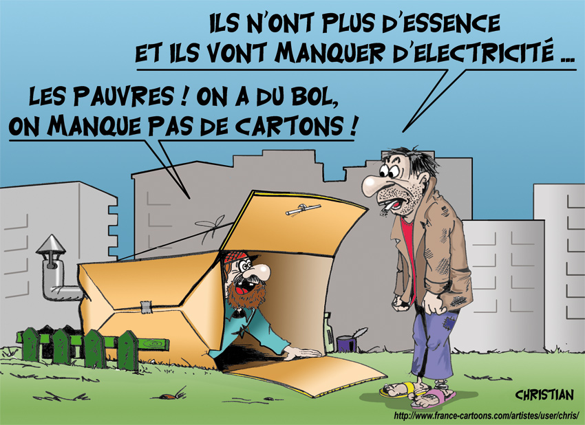 Un monarque « républicain » qui réquisitionne des grévistes et laisse mourir des pauvres dans la rue !