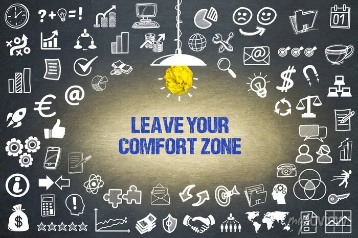 La zone de confort, un sujet de société parmi d'autres