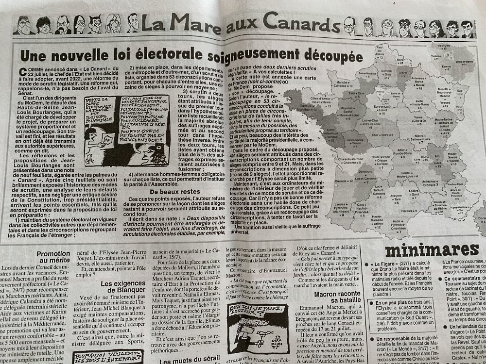 La tentation du tripatouillage électoral de la macronie