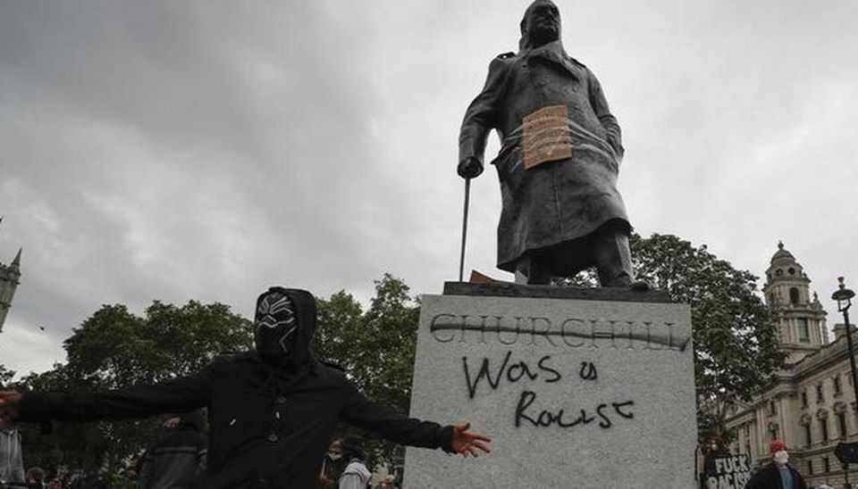 Statues déboulonées, nouvelle humanité assurée