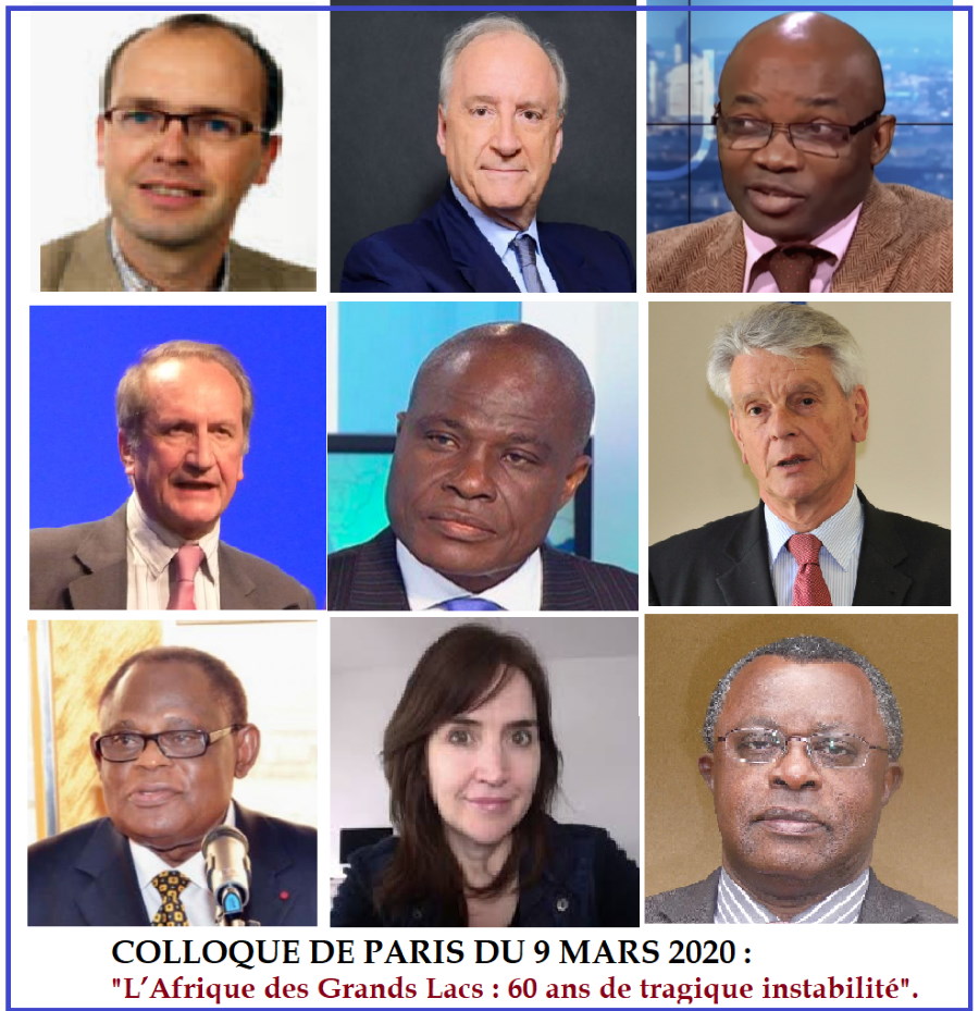 Le colloque de Paris et le génocide rwandais