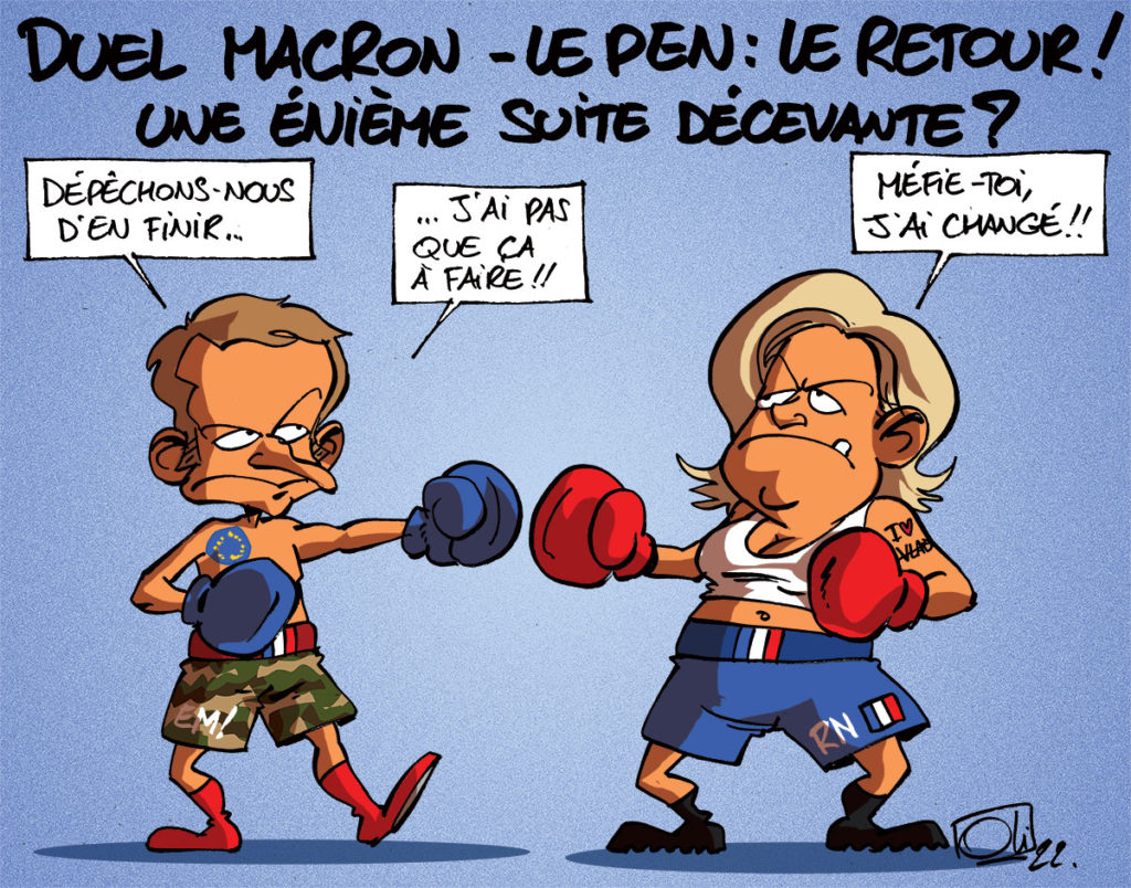 À fleuret moucheté