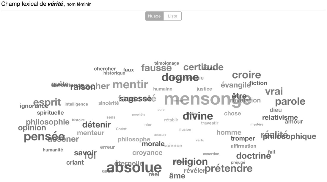 Trois enseignements mais une seule source ?