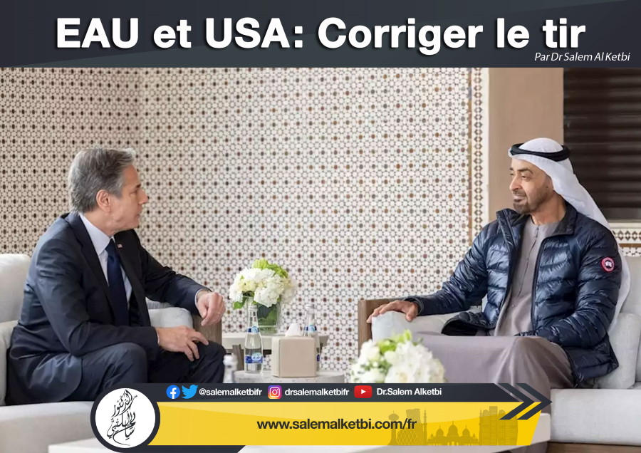 EAU et USA/ : Corriger le tir