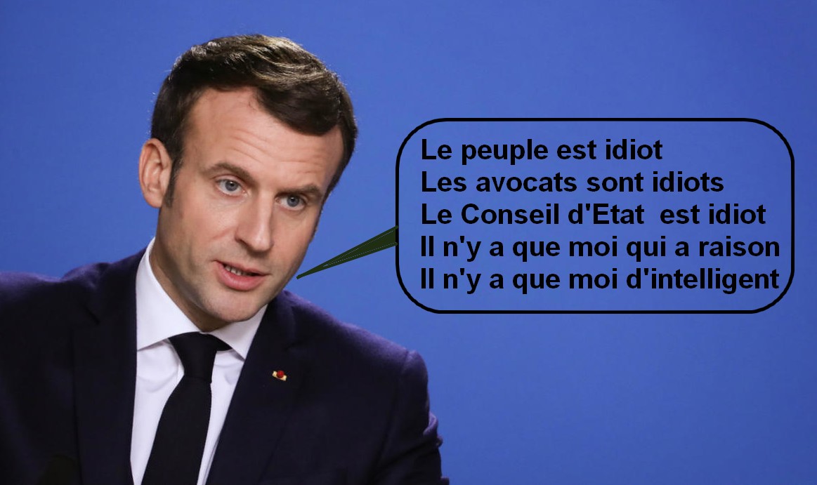 Réforme des retraites aux petits oignons, le Conseil d'Etat rend un avis au vitriol