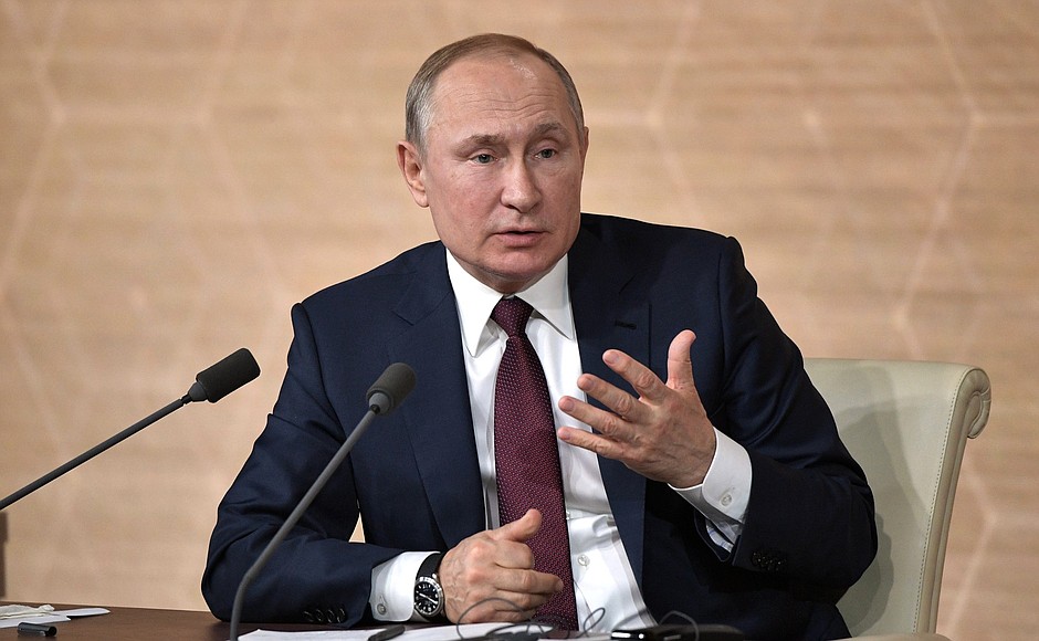 Poutine - L'union de la Russie et de l'Ukraine augmenterait leurs avantages compétitifs
