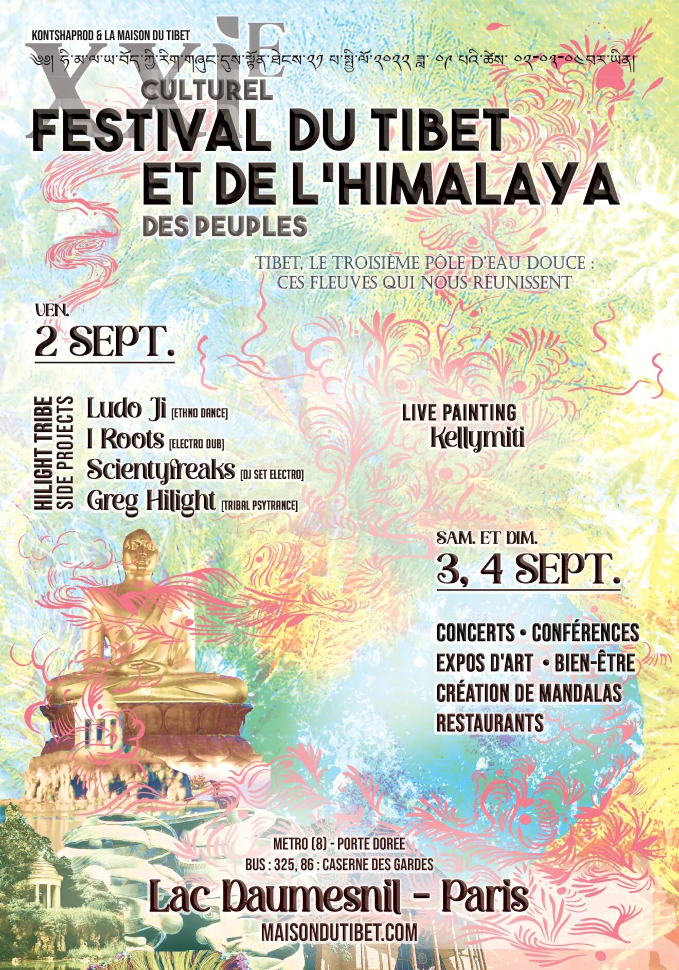 21ème Festival Culturel du Tibet et des Peuples de l'Himalaya