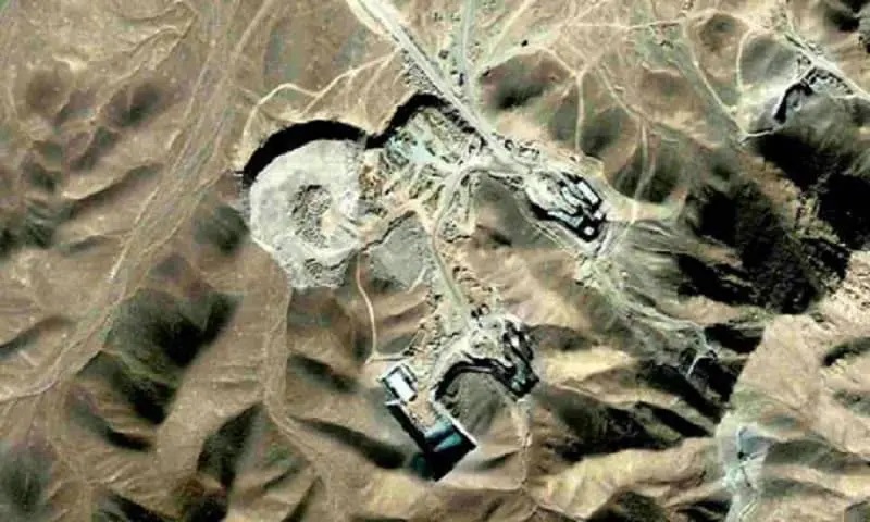 L'Iran : l'enrichissement d'uranium