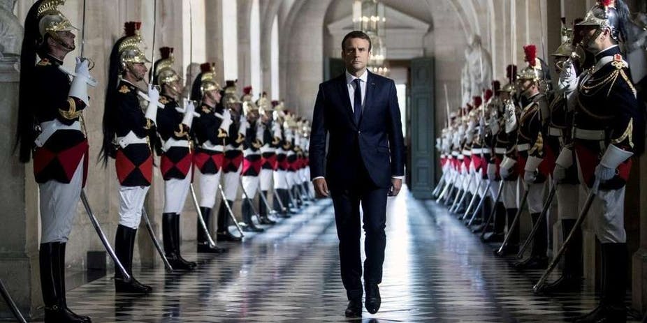 La France sous le régime de Macron