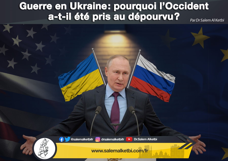 Guerre en Ukraine/ : pourquoi l'Occident a-t-il été pris au dépourvu/ ?