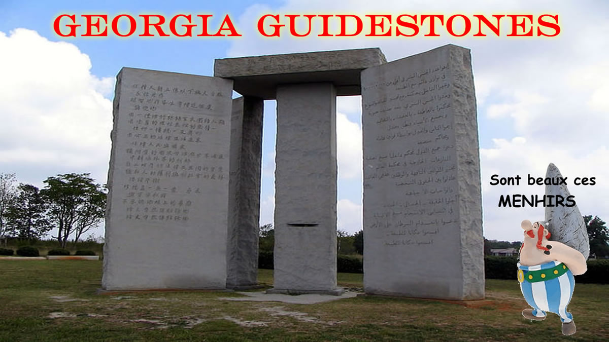 Les Georgia Guidestones sont-ils un délire complotiste, un canular ou un message qui se veut prophétique ?