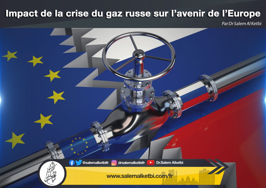 Impact de la crise du gaz russe sur l'avenir de l'Europe