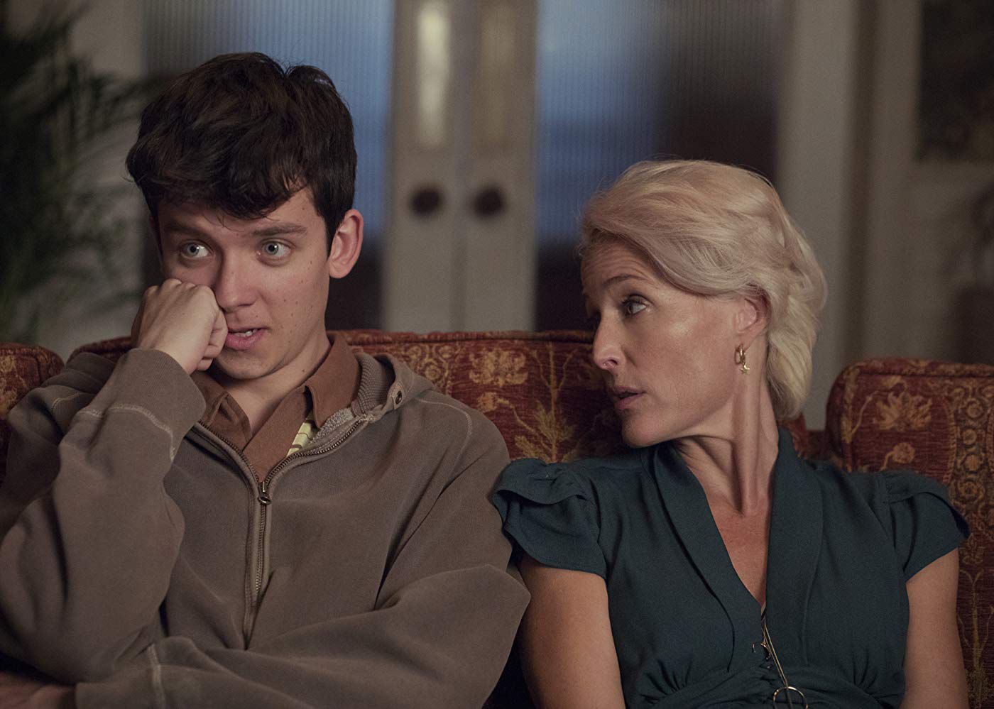 Pourquoi je kiffe Jean Milburn, la mère d'Otis, personnage joué par Gillian Anderson, dans la série culte Sex Education