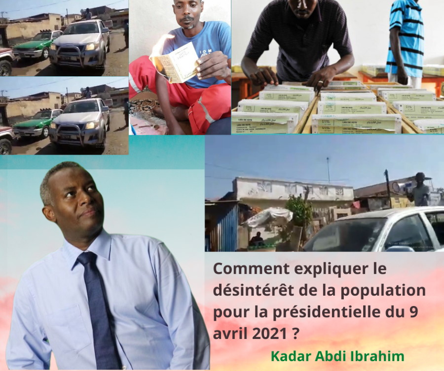 République de Djibouti : comment expliquer le désintérêt de la population pour la présidentielle du 9 avril 2021 ?