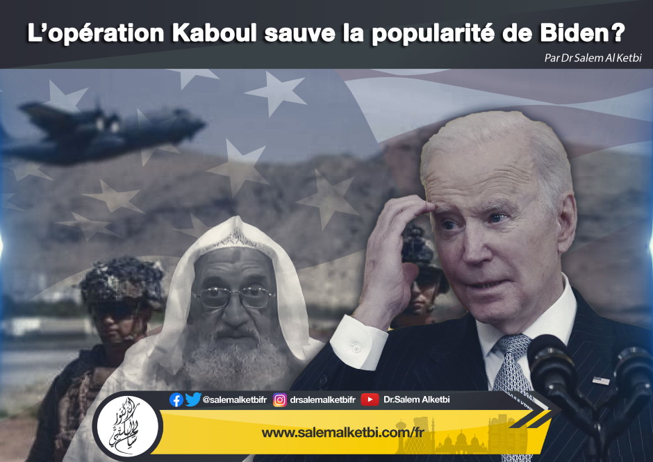 L'opération Kaboul sauve la popularité de Biden/ ?