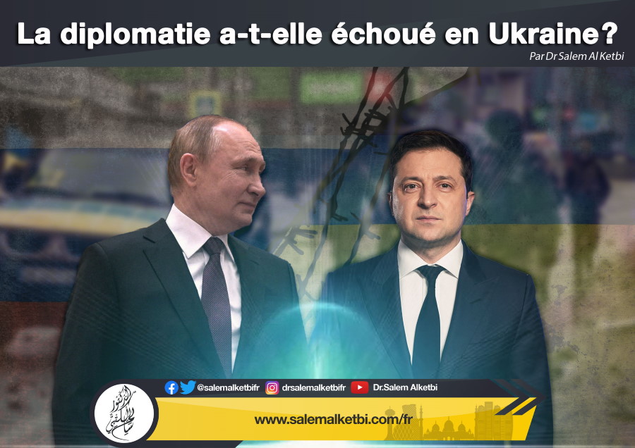 La diplomatie a-t-elle échoué en Ukraine/ ?
