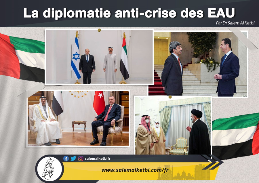 La diplomatie anti-crise des EAU