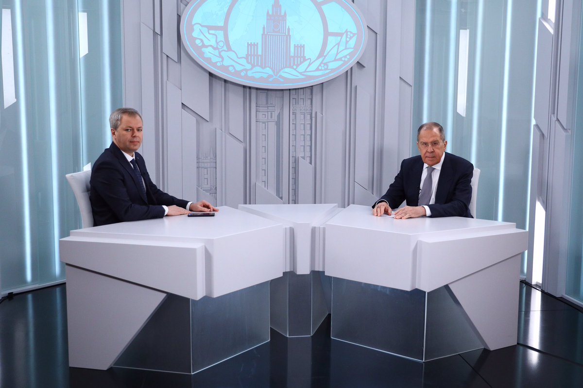 Sergueï Lavrov : Ils ont décidé que c'était fini, que c'était la fin de l'histoire