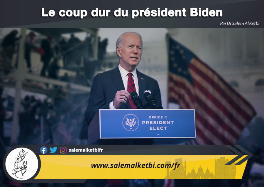 Le coup dur du président Biden