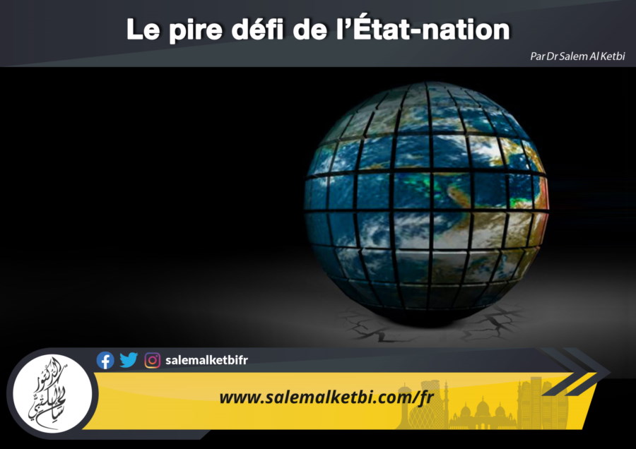 Le pire défi de l'État-nation