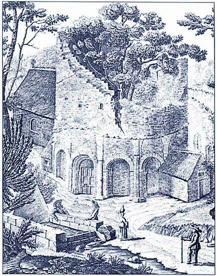 Romantique et mystérieux : le Temple de Lanleff