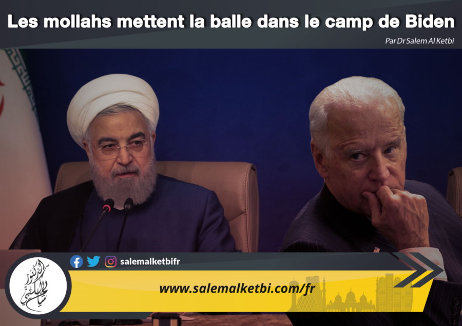 Les mollahs mettent la balle dans le camp de Biden