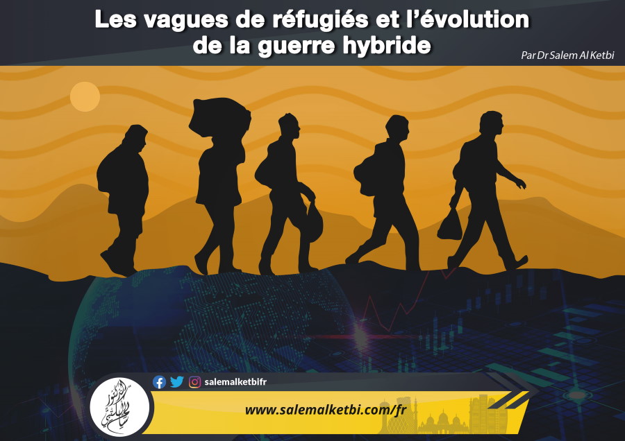 Les vagues de réfugiés et l'évolution de la guerre hybride