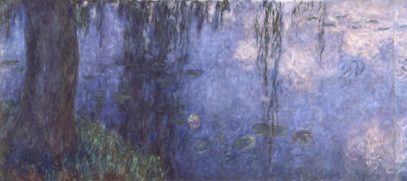 Saisir l'ambiance, la lumière à fleur d'eau avec Claude Monet