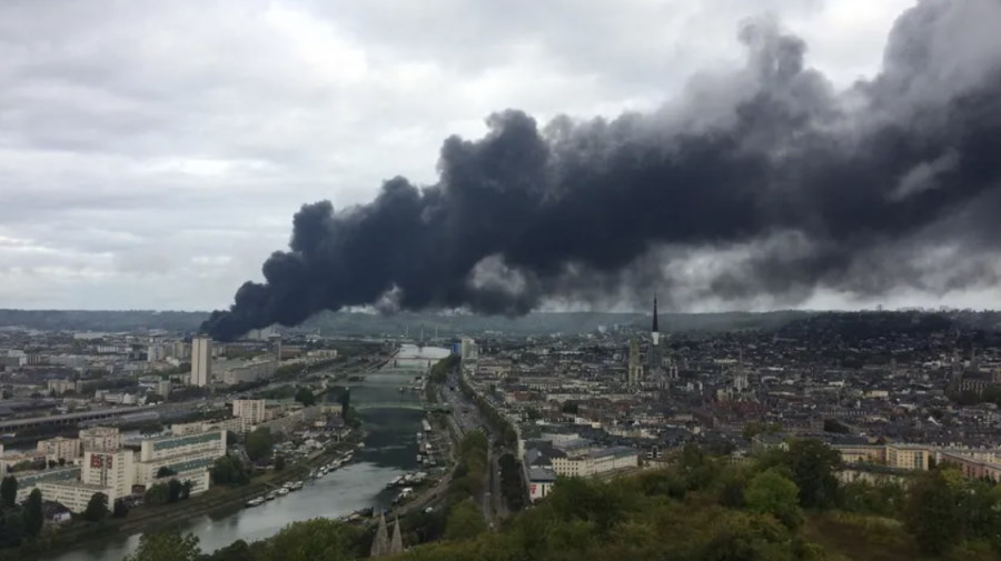 Lubrizol : Le Département de Seine-Maritime et la Région Normandie renoncent à porter plainte