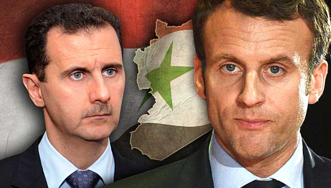 Laissez tomber la Syrie, M. Macron, vous êtes « out »