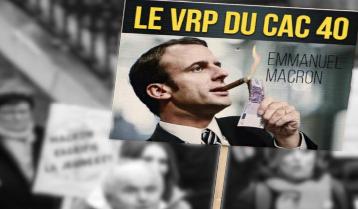 Macron capitule face au Diktat du MEDEF et de l'UE : les « nouveaux Jours heureux » se feront sans et contre eux ! #Macron20h02 #COVID2019