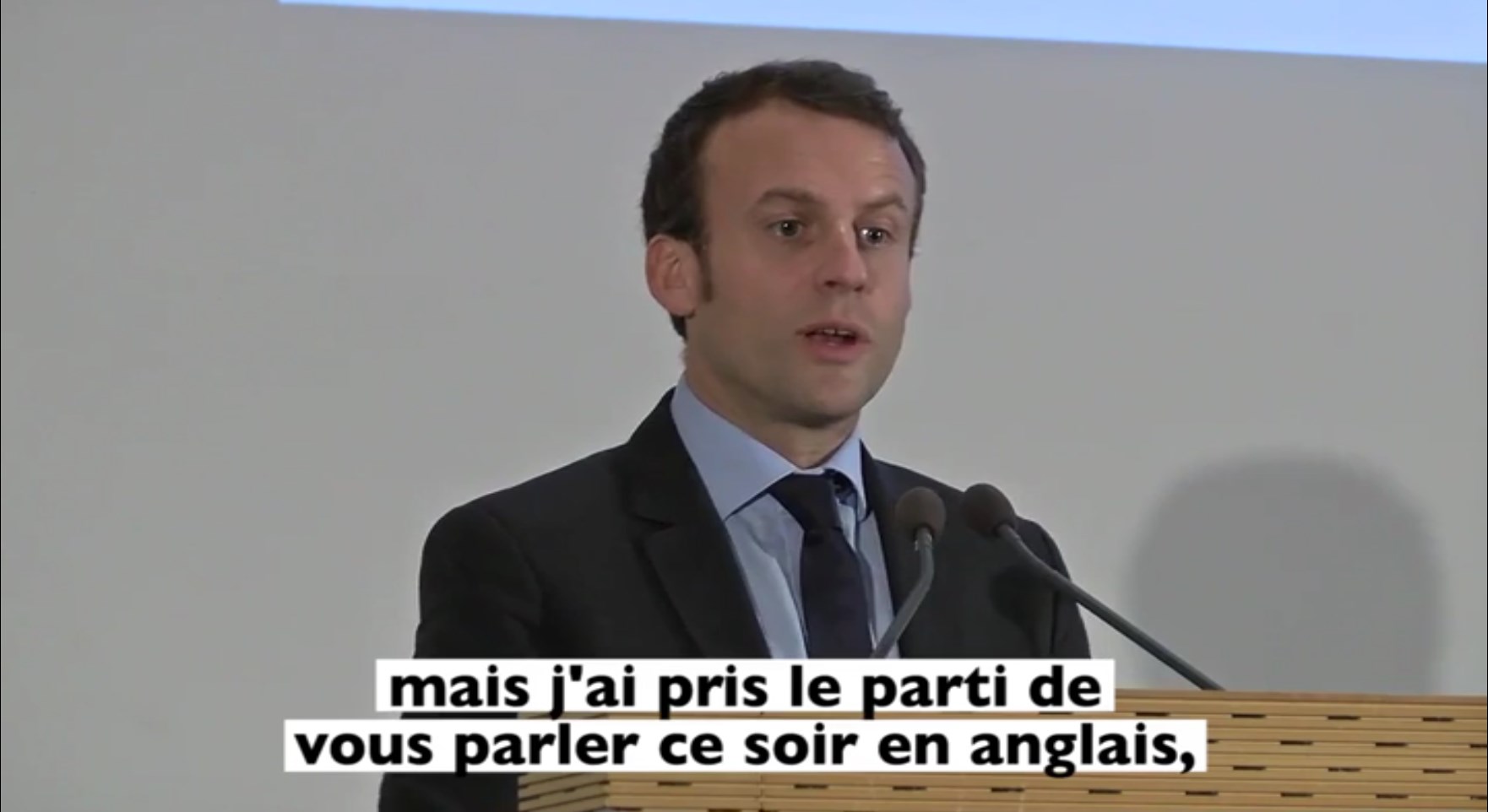 Macron Parle Combien De Langues étrangères E. Macron : « Son idée pour le français » et les nôtres pour le sauver