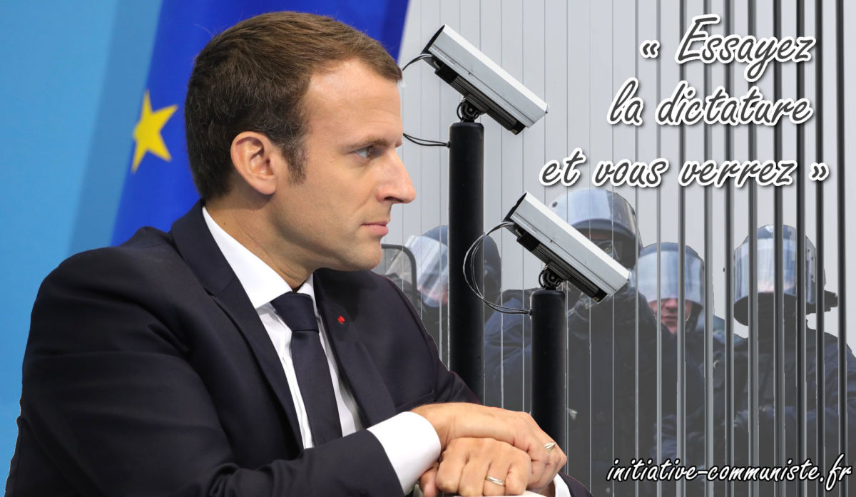 Le juge du Conseil d'Etat validant en référé les décrets de fichage des français est l'ex directeur d'une ministre de Macron