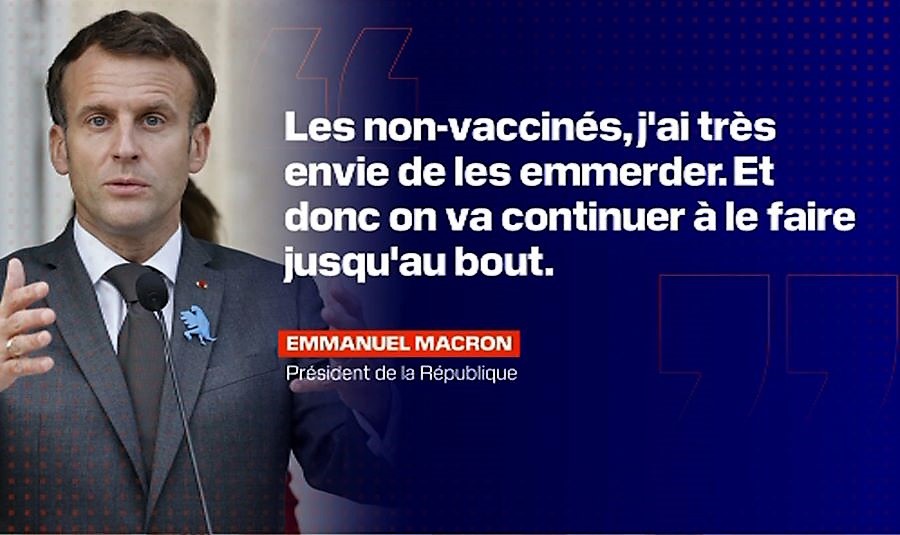 Macron : comment transformer l'élection présidentielle en élection 'covidentielle'