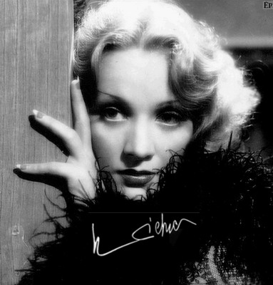 Marlène Dietrich, la scandaleuse...