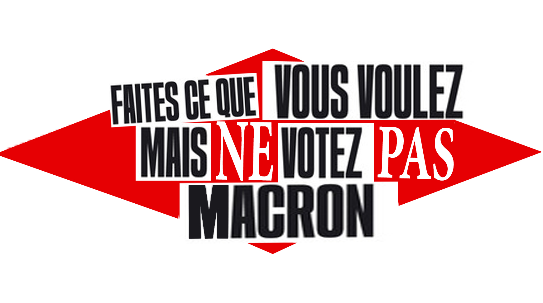 Réélire Macron ne se discute pas !