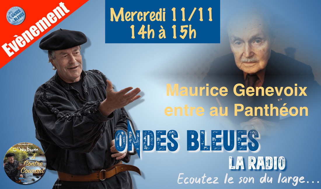 Maurice Genevoix : la LOIRE dans le sang