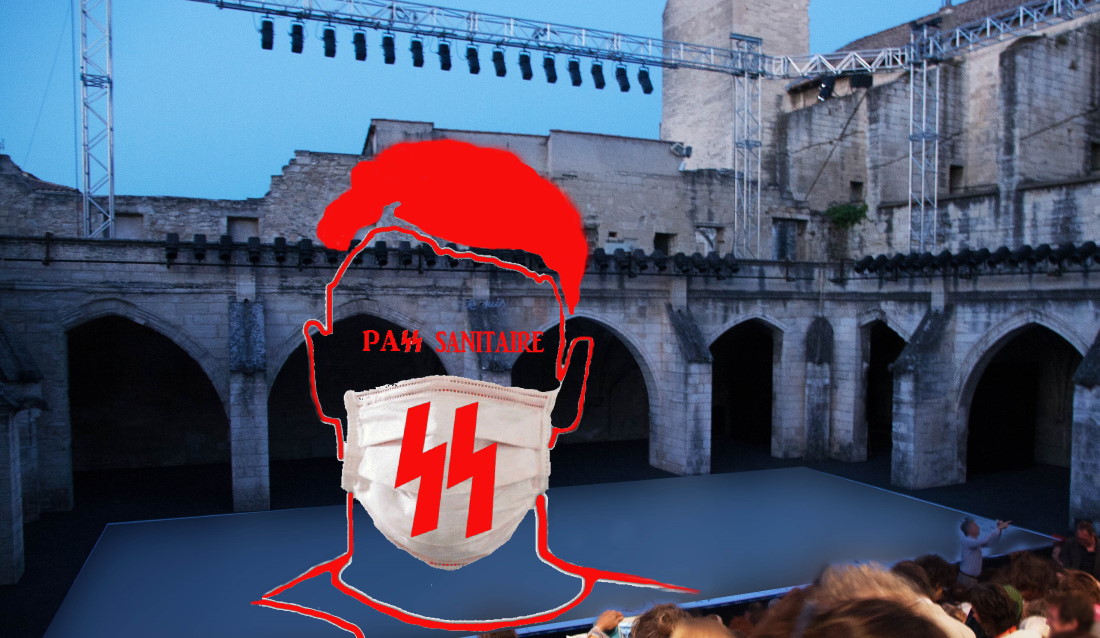 Pass sanitaire, l'étrange « normalité » pour le festival d'Avignon