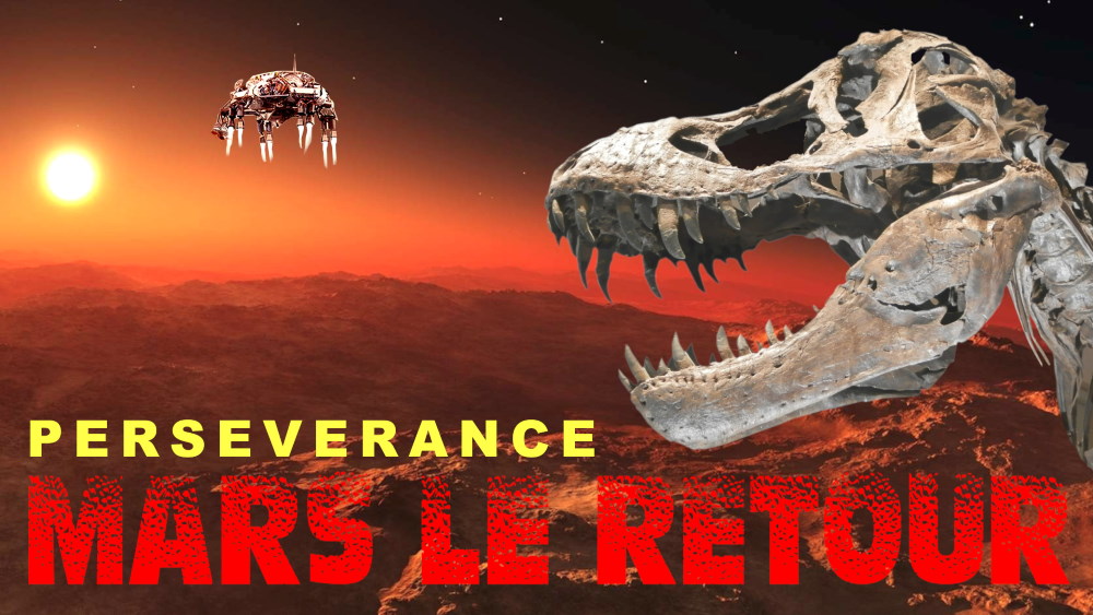 PERSEVERANCE et la grande question existentielle de la vie