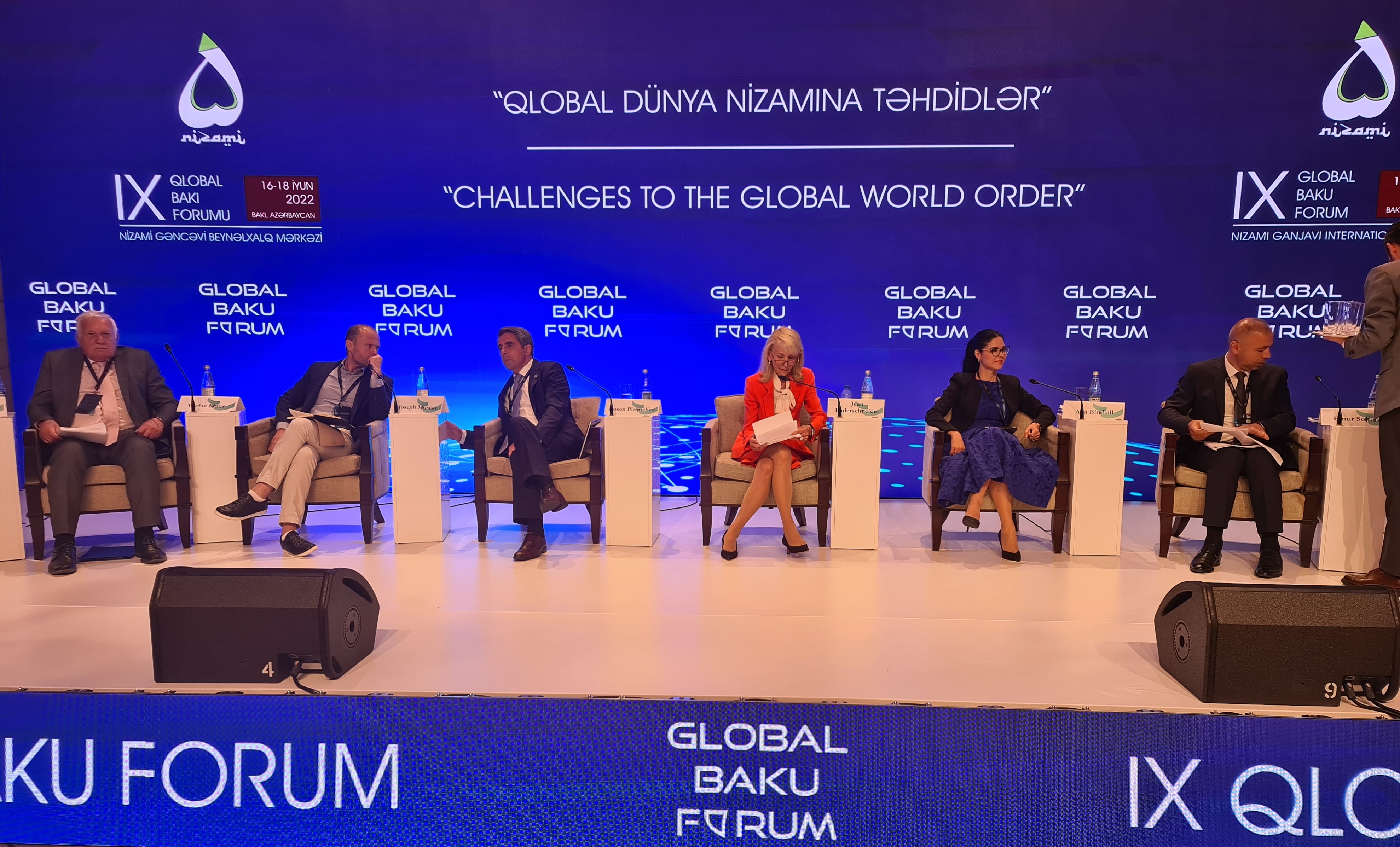 GlobalBakuForum : « Challenges to the global world order », une réalité.