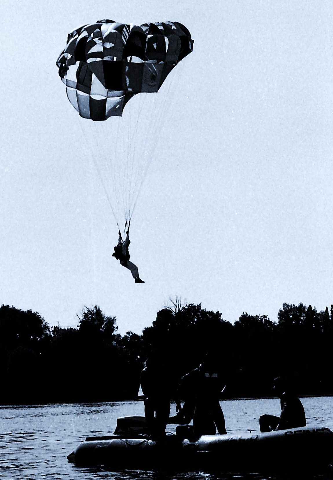 L'histoire du parachute