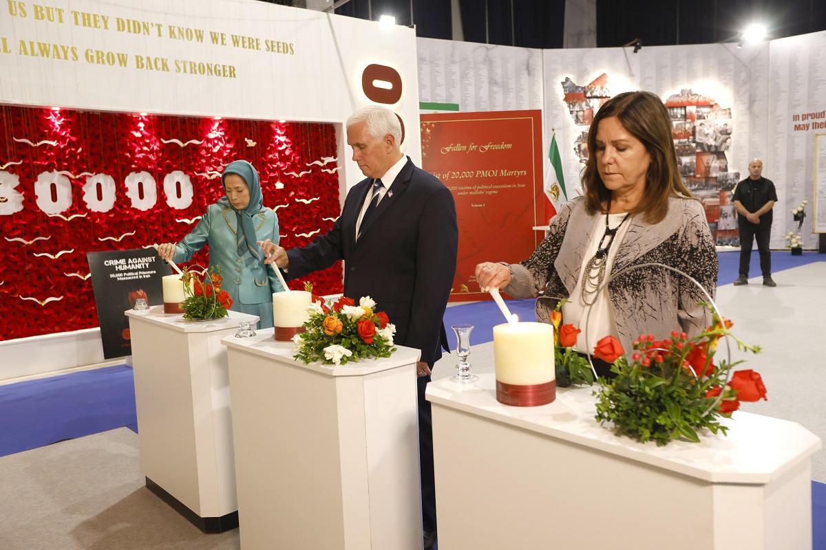 Mike Pence apporte un soutien de poids aux Moudjahidine du Peuple iranien en Albanie