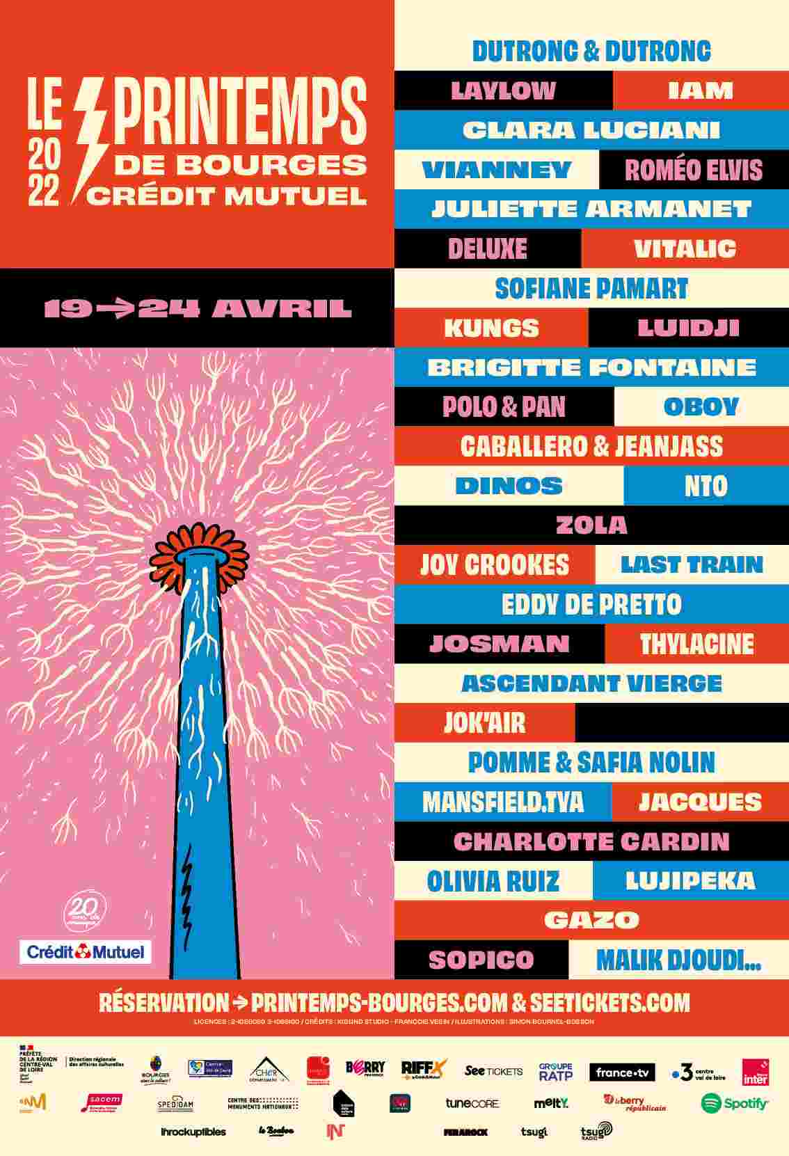 Bourges impatiente de retrouver son festival