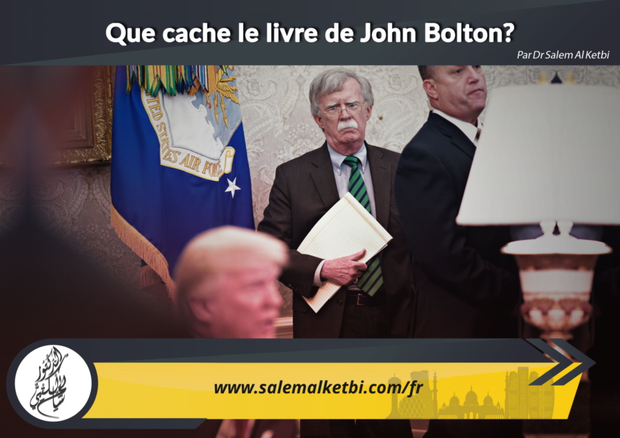 Que cache le livre de John Bolton ?