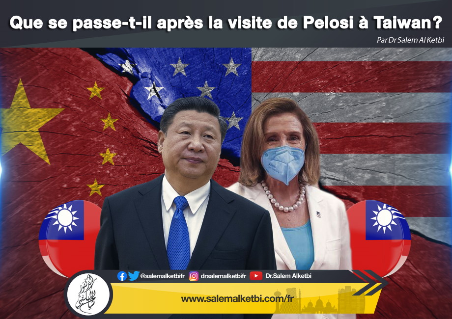 Que se passe-t-il après la visite de Pelosi à Taiwan/ ?